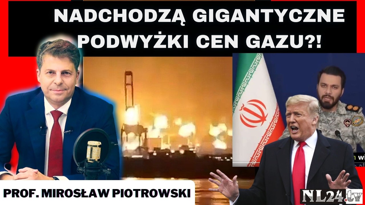 Zmiany w ETS?, Czarzasty zamroził SAFE 0%, Suski zemdlał - prof. Mirosław Piotrowski