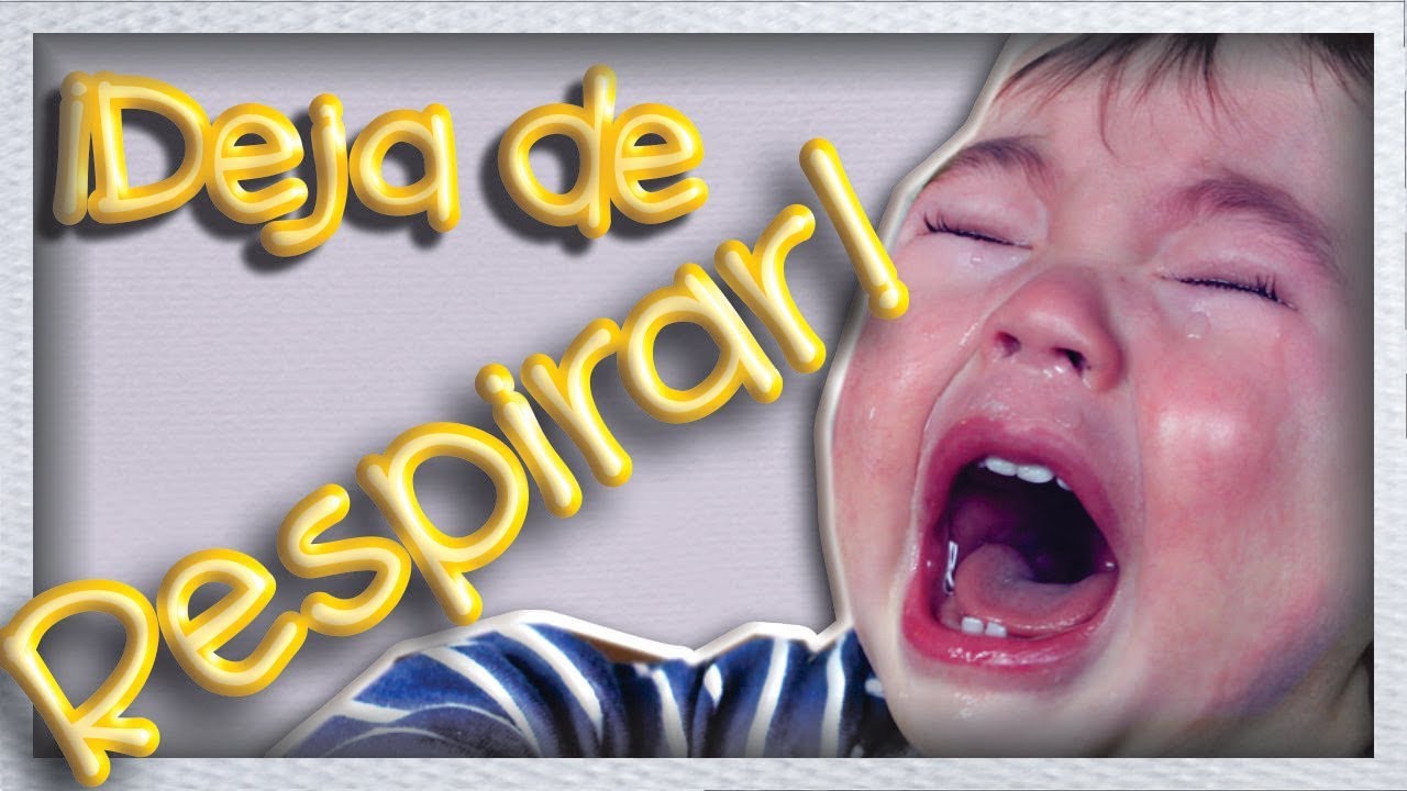 ¿Cómo ayudar a un niño cuando se priva? Apnea emocional o Espasmo de sollozo