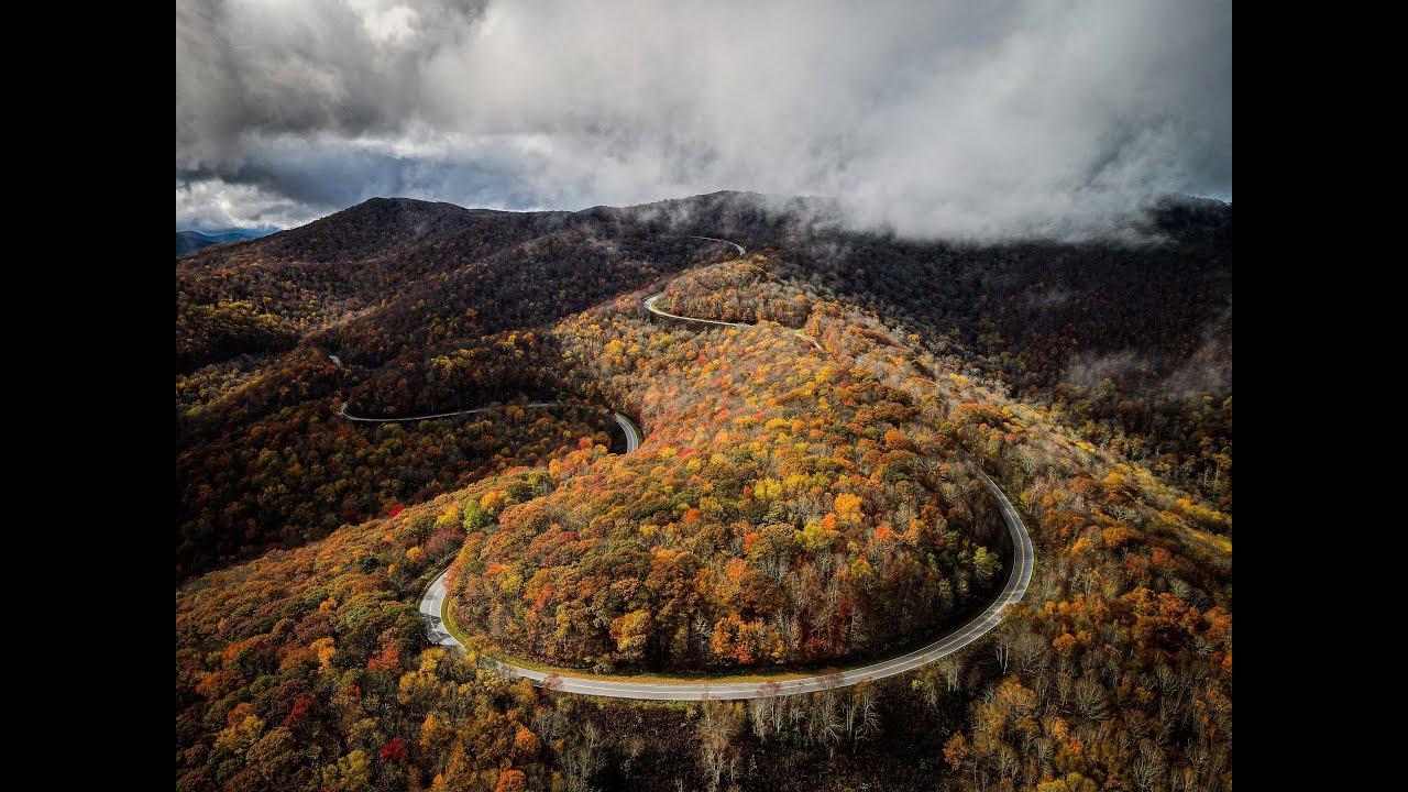 Cherohala Skyway - Ford Fiesta ST 4K