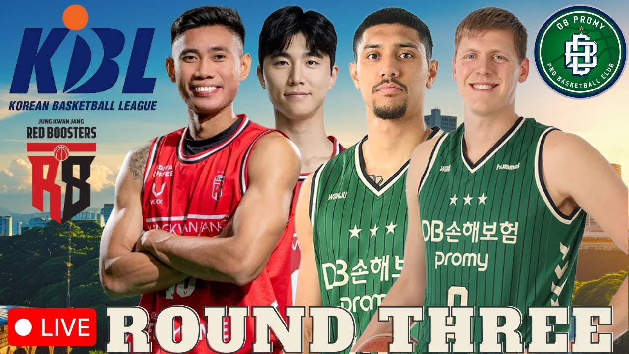 ANYANG RED BOOSTERS VS WONJU DB PROMY I KBL LIVE I PLAY BY PLAY & FAN REACTIONS