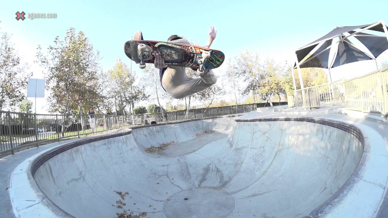 Tom Schaar Stalefish Hacks l X Games