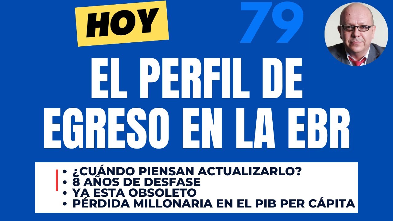 EL PERFIL DE EGRESO EN LA EBR PERÚ