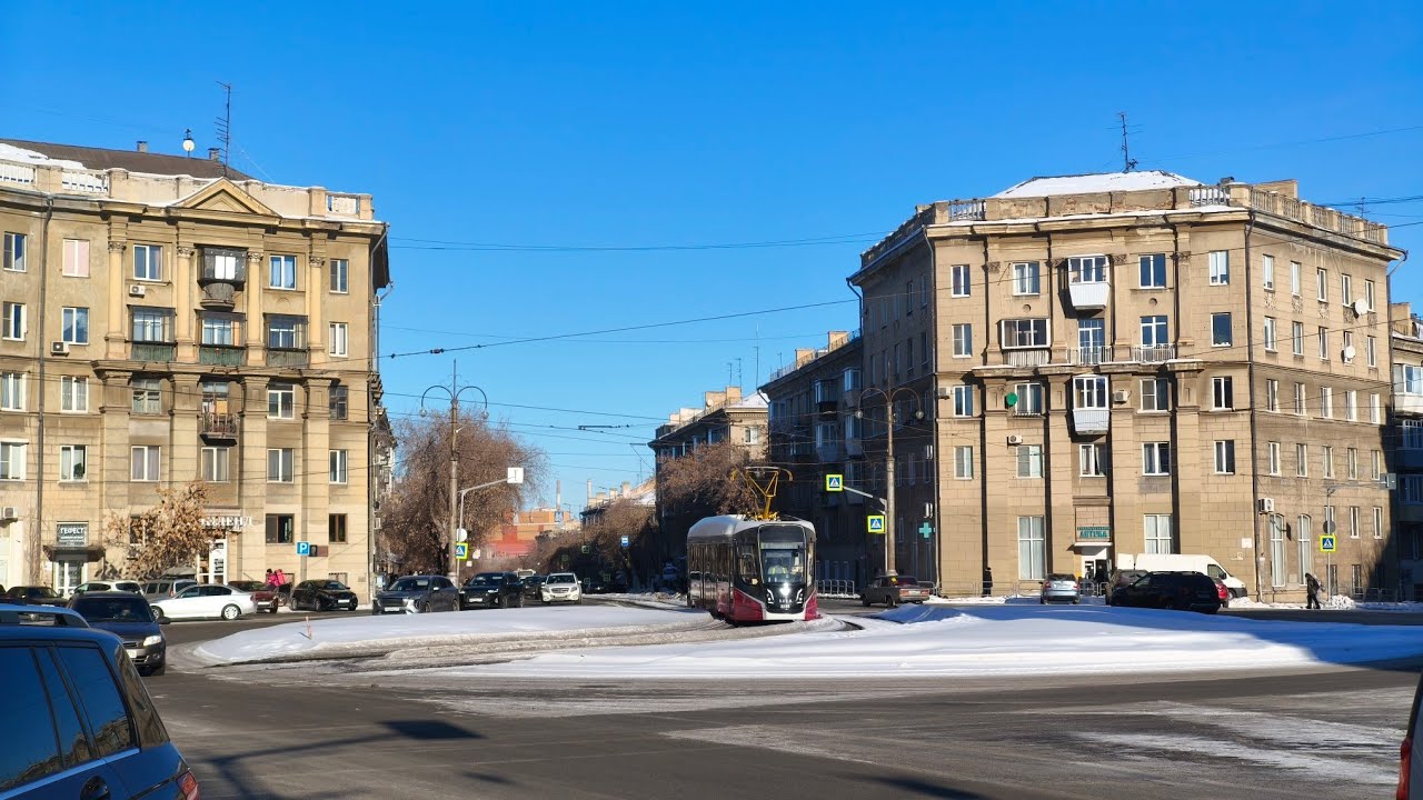 Южный Урал. Магнитогорск. Ул. Октябрьская. 6 февраля 2026 г.