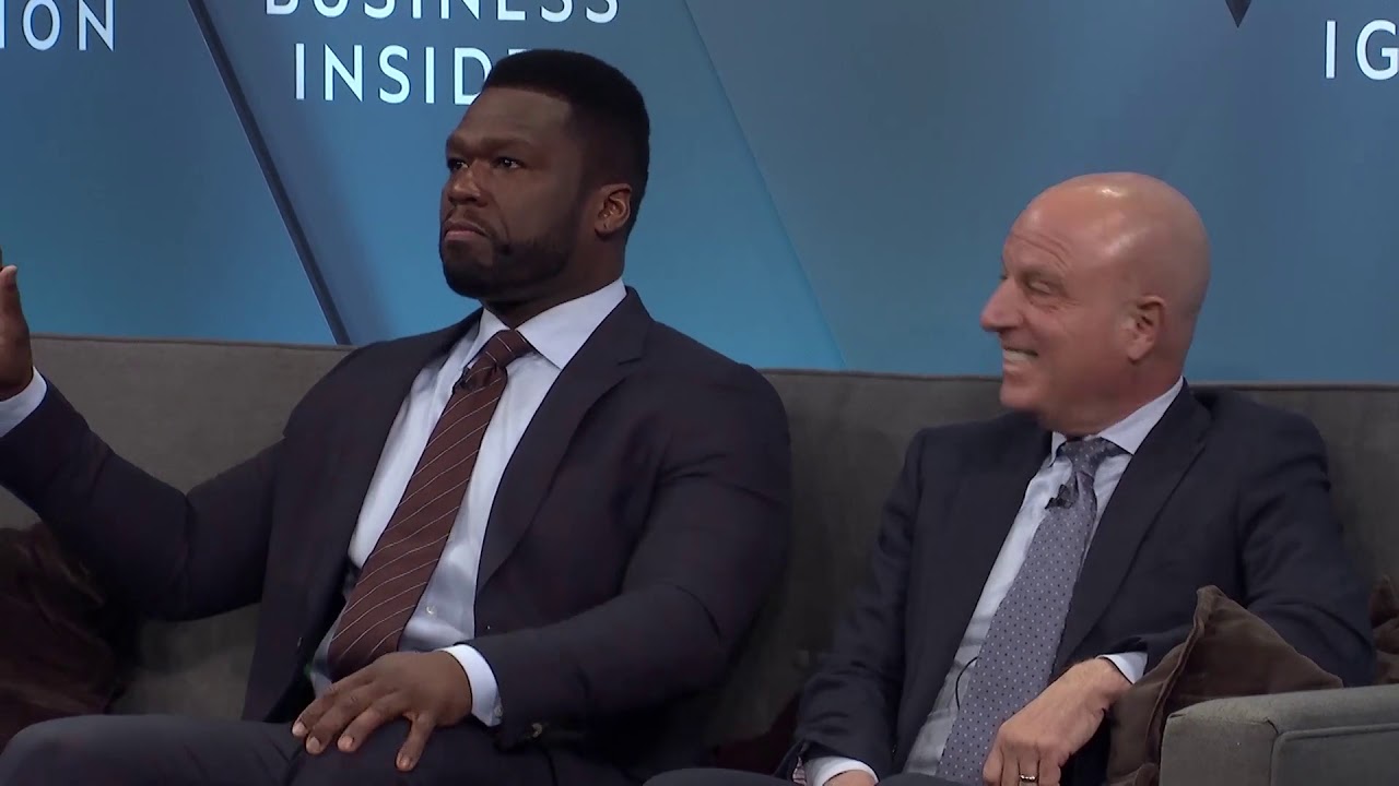 50 Cent Explains His $150 Million TV Deal with STARZ CEO Chris Albrecht At Ignition