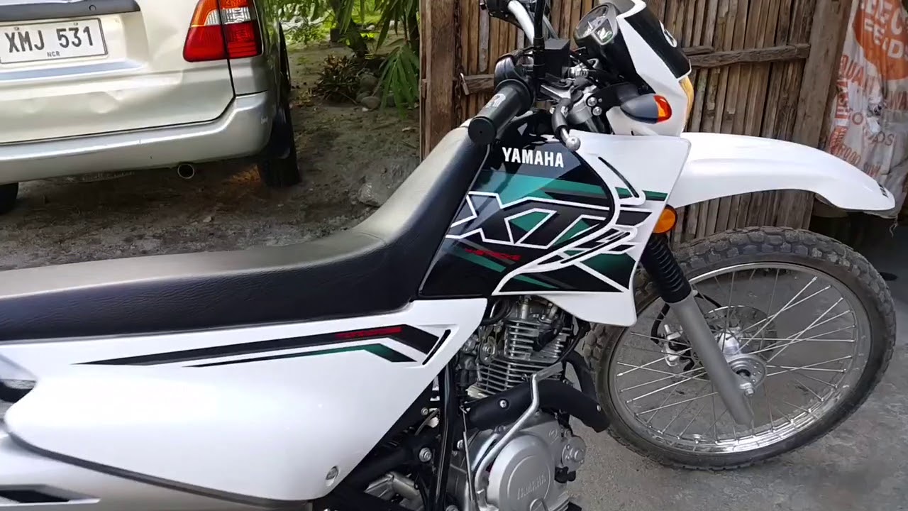Yamaha XTZ 125 Walkthrough and Quick Ride