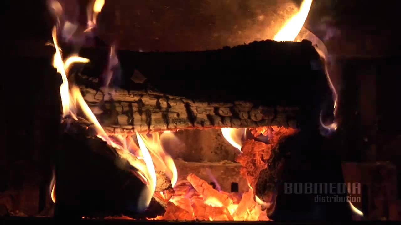 Achim Hall - Hermann L&ouml;ns - Der allererste Weihnachtsbaum (Kaminfeuer Schnittversion).mp4