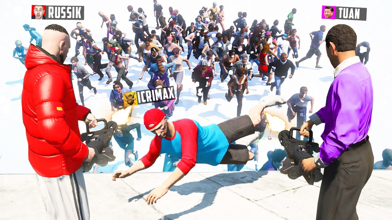 DAS FINALE von EIS ZOMBIE in GTA 5 RP!