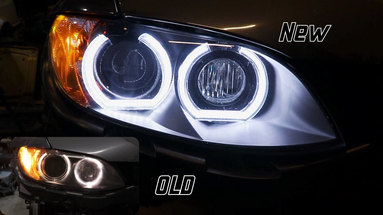 Как сделать собственные фары BMW! (Precision Raceworks DTM Halos)