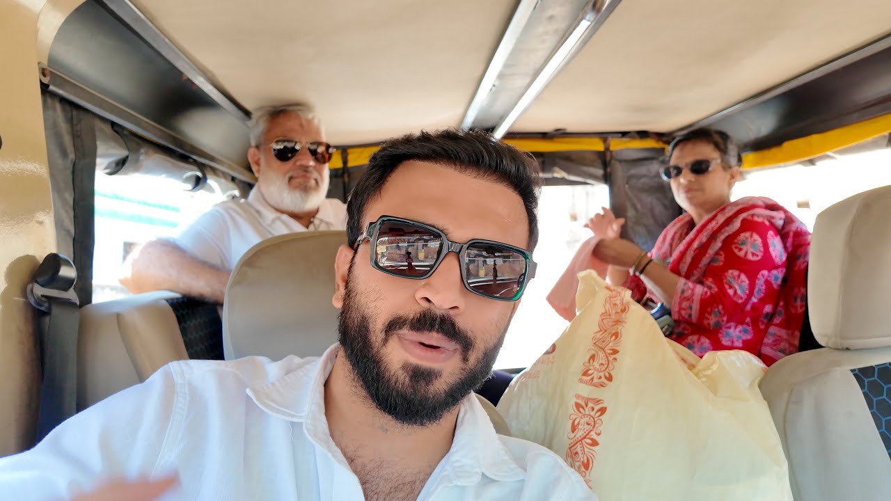 Day Out with Family | Vlog 01 | Bhavesh Manglanii