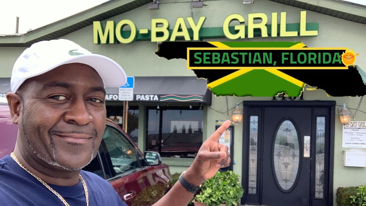 ВКУСНАЯ КАРИБСКАЯ КУХНЯ В MO-BAY GRILL | СЕБАСТЬЯН 🌞ФЛОРИДА
