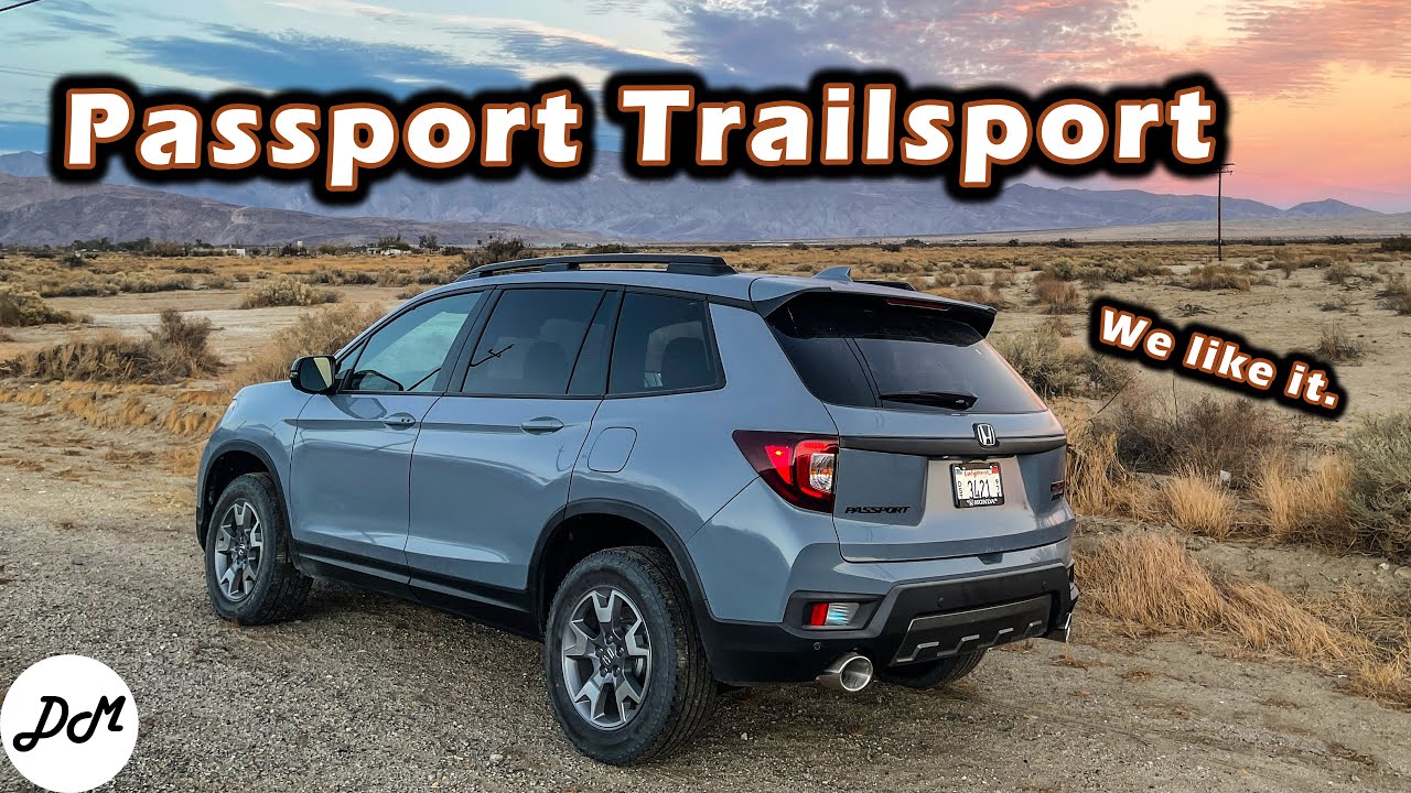 2022 Honda Passport Trailsport — DM Review