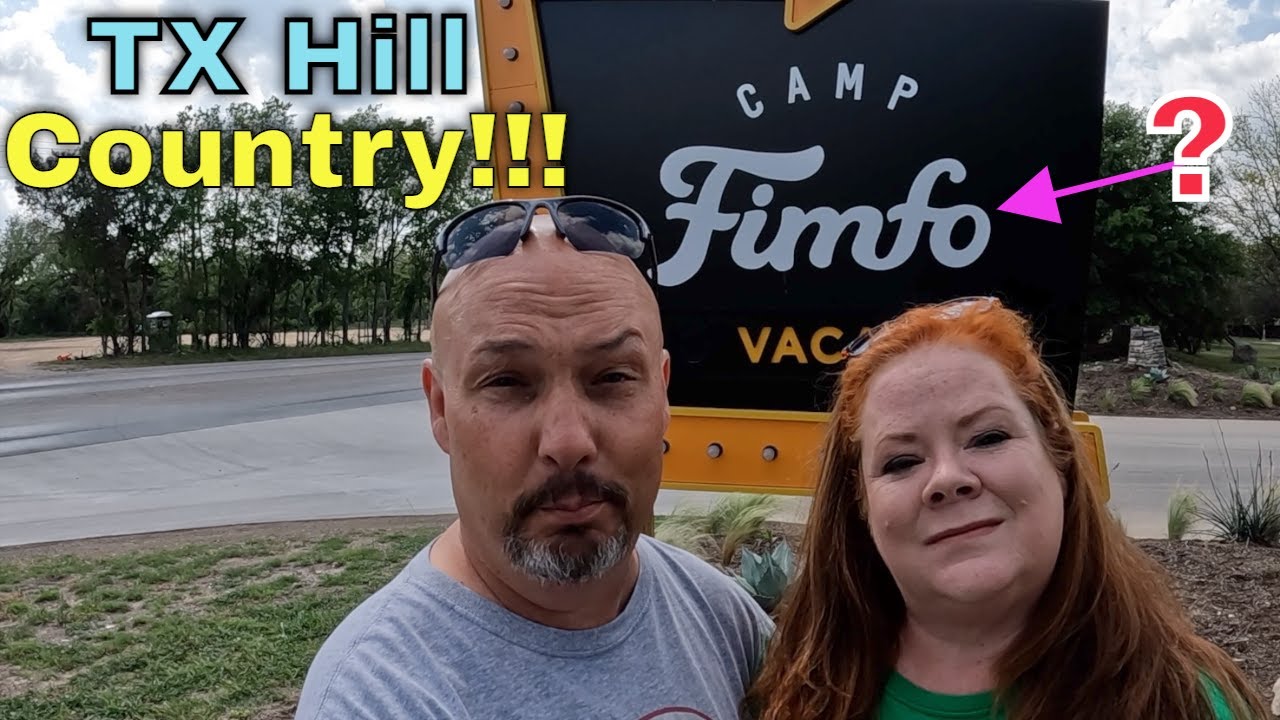 Staying At Camp Fimfo In Texas Hill Country