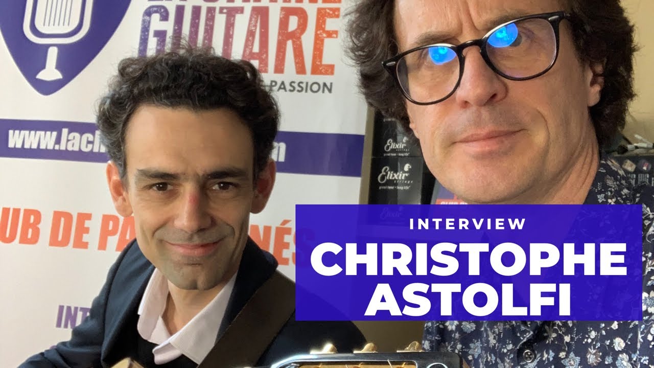 Interview Christophe Astolfi - Guitare à la Main