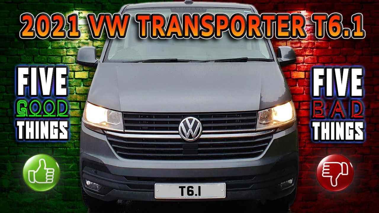 2021 VW Transporter Van T6.1 — 5 вещей!