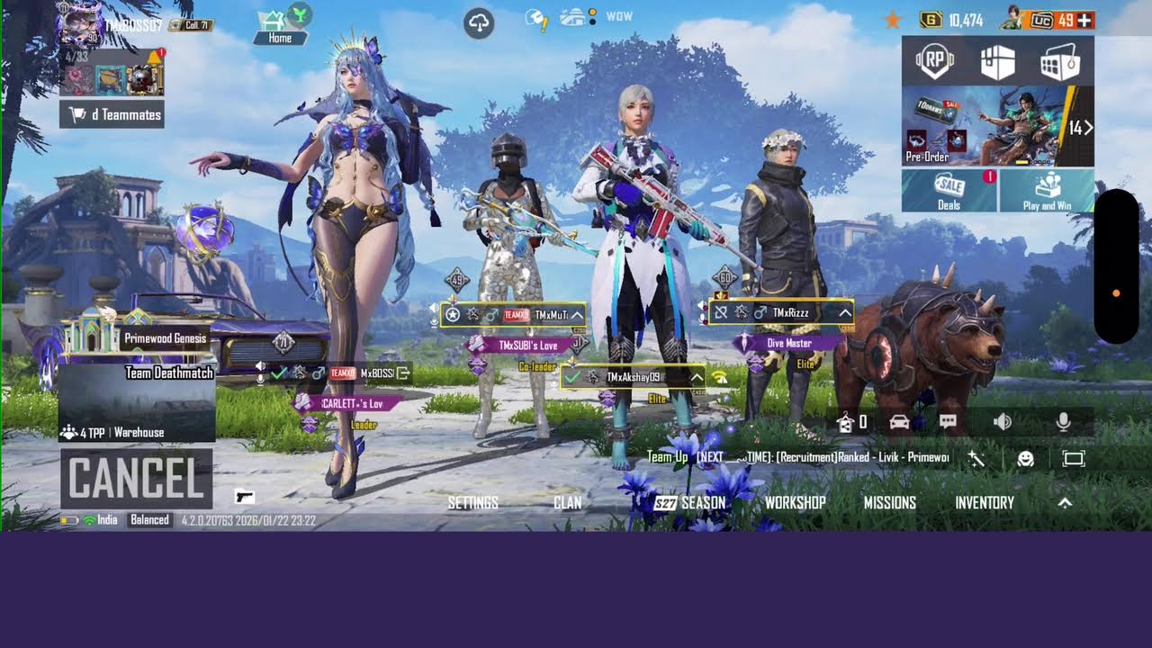 BGMI NEW UPDATE | NEW EVENT PRIMEWOOD GENESIS GAMEPLAY