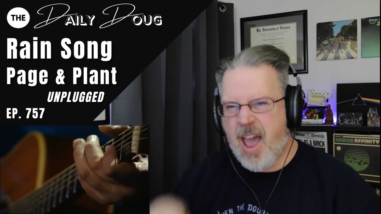 Classical Composer Reacts to LED ZEPPELIN’S: RAIN SONG (from Page and Plant “UnLedded”) | Ep. 757