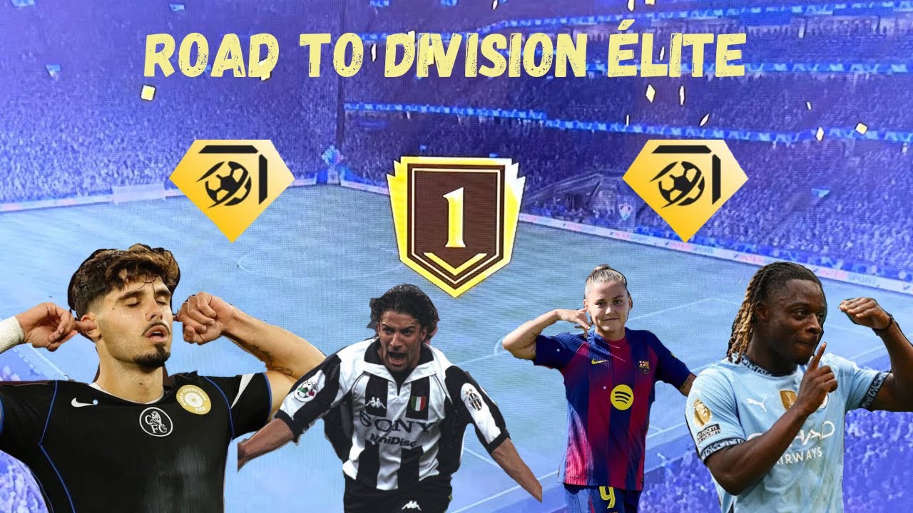 FC26: ROAD TO DIVISION ELITE - epic comeback for promotion to division 1 (FULL GAME)