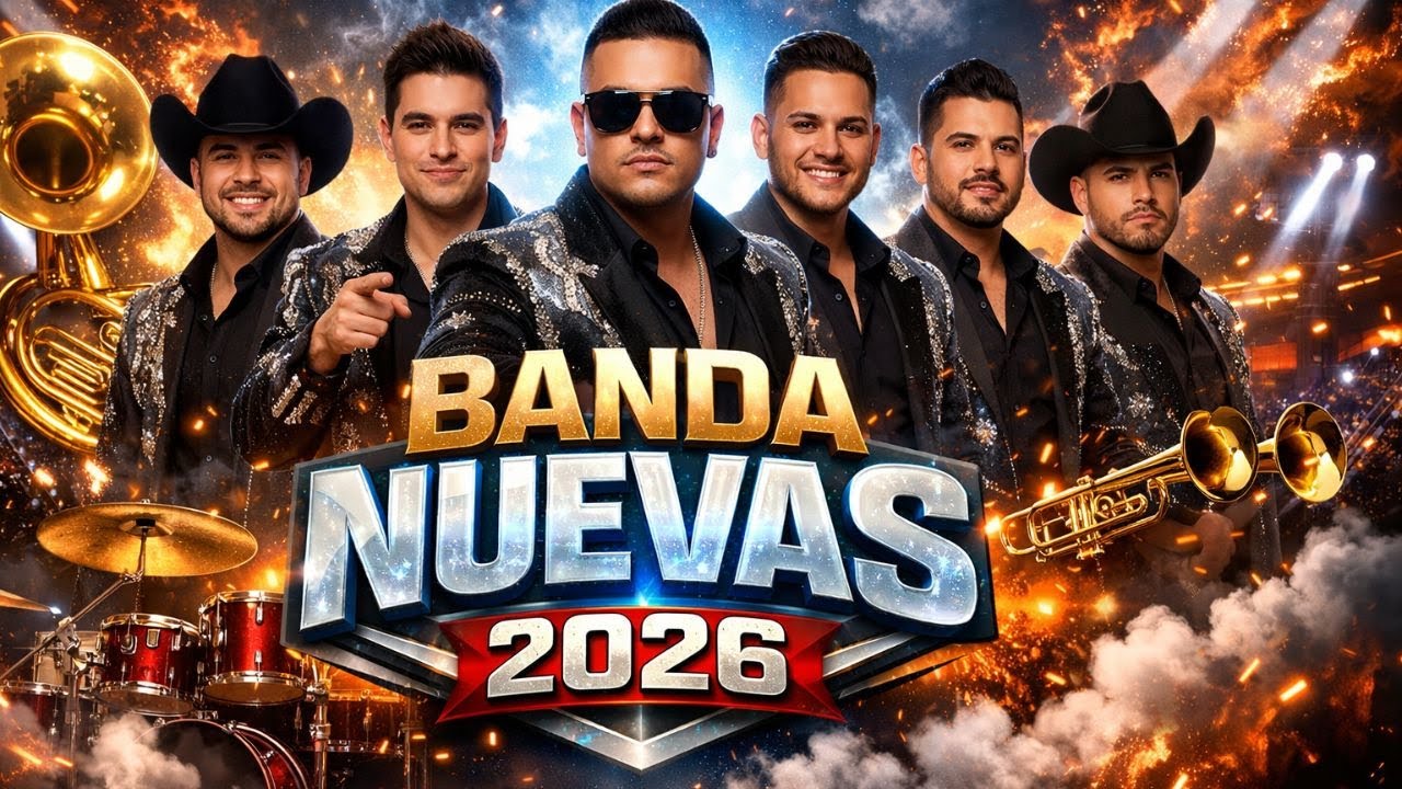 BANDA NUEVAS 2026 🔥 Lo Más Nuevo de la Música Banda