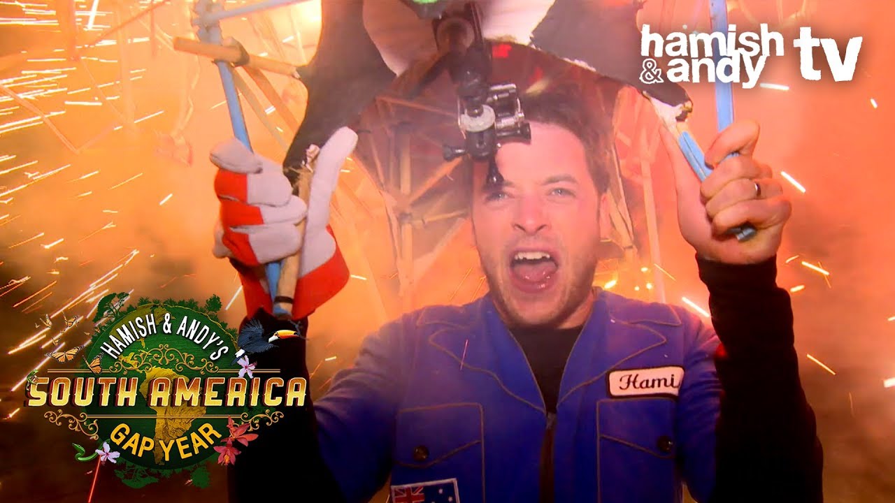 Hamish & Andy's Gap Year | South America | Ep 1