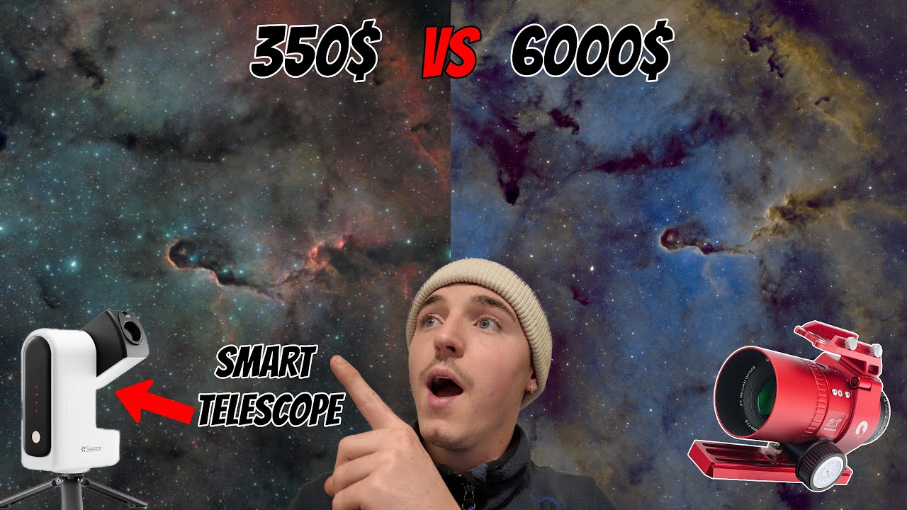 Smart Telescope vs Pro Astro Setup — This Was Not What I Expected 😮 SEESTAR S30 VS MINICAT 51