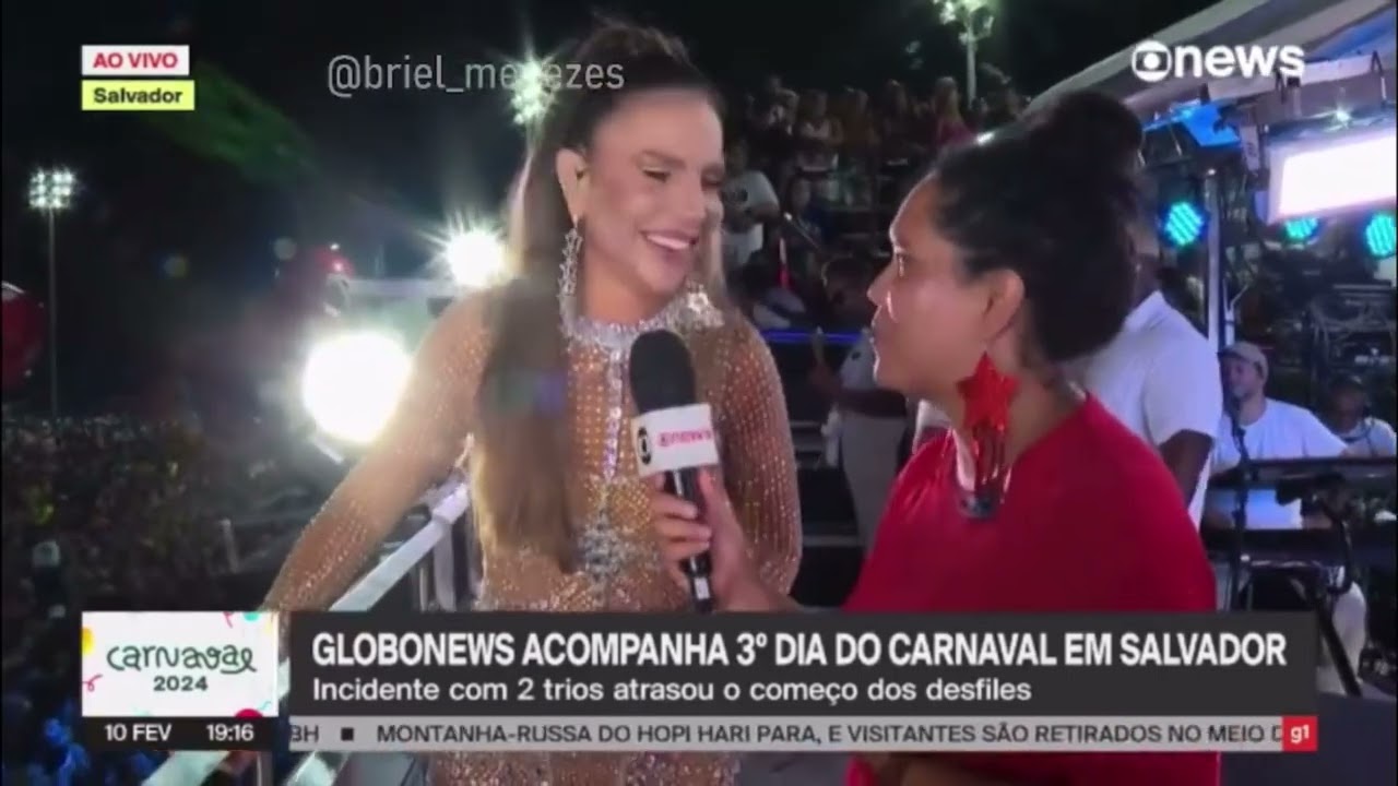 O POLÊMICO DIA DE IVETE  SANGALO NO CARNAVAL DE SALVADOR 2024