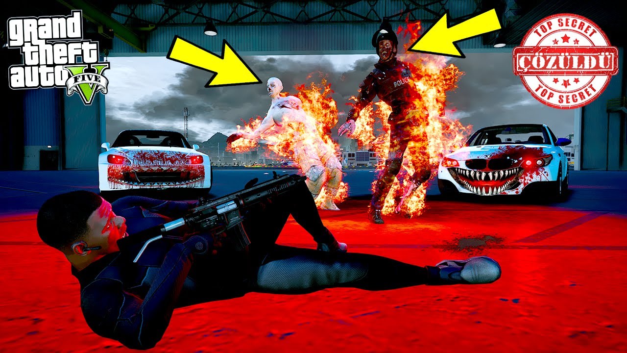 KATİL ARABANIN BÜYÜK GİZEMİNİ ÇÖZDÜM! KATİL ARABA ÖLDÜ!(FİNAL?) -GTA 5
