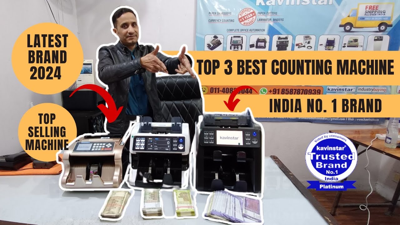 Top 3 Cash Counting Machine
