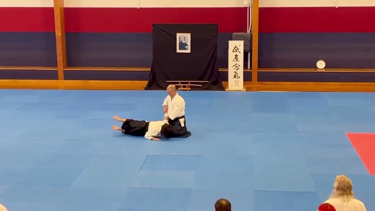 Etsuji Horii Shihan's Demonstration at Aikido Shinryukan's 54th International Gasshuku, New Zealand