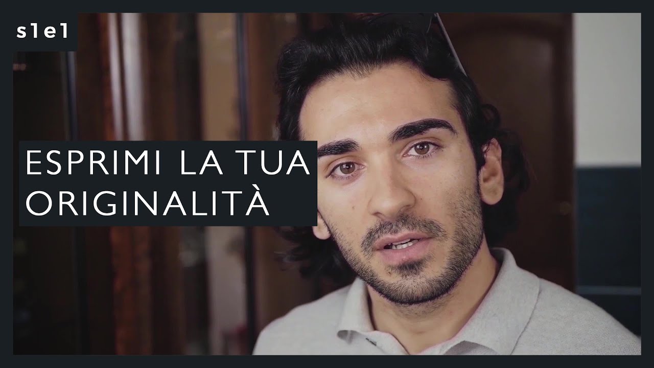 Esprimi la tua originalit&agrave; (cosa ti limita?)