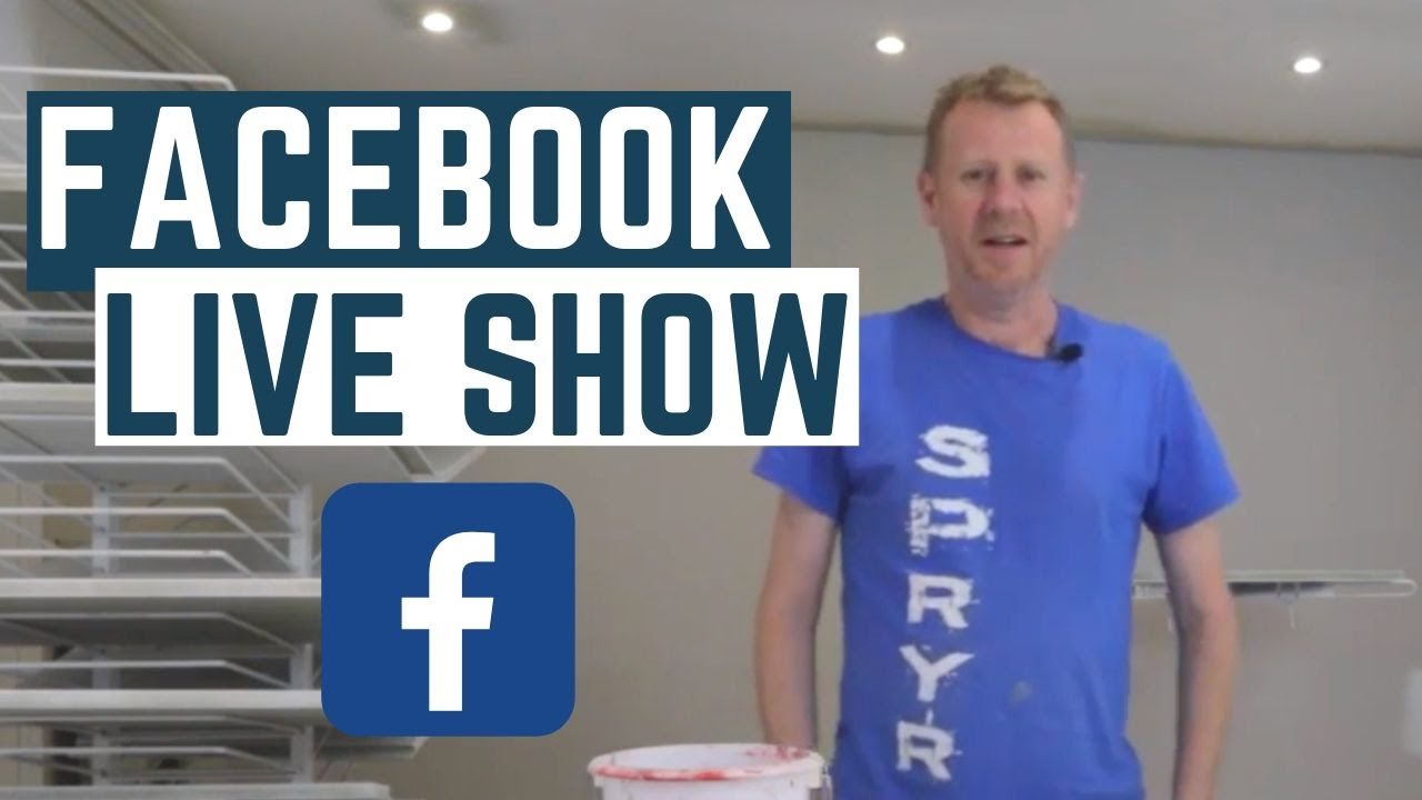 Facebook Live Show - Spraying Makes Sense and Sprayman UK