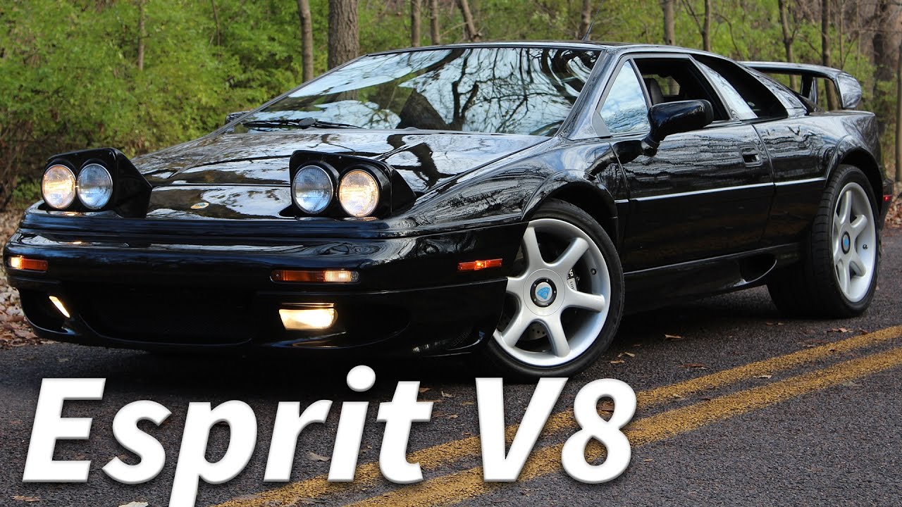 Очень неожиданный автомобиль! || Lotus Esprit V8 SE Twin-Turbo 2000 года || Полный обзор и запуск