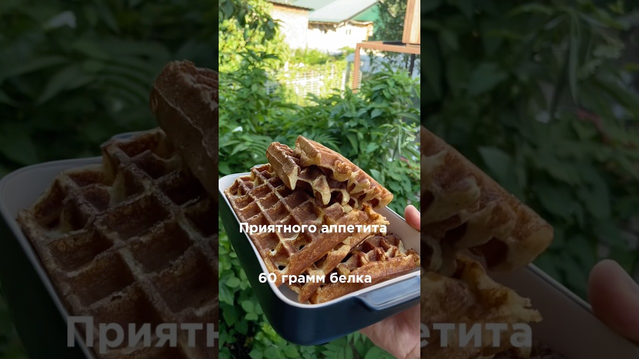 Рецепт пп протеиновые вафли 