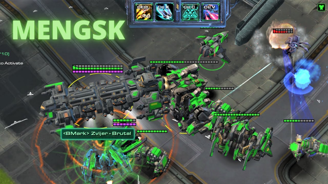 NEXUS COOP COMMANDERS: Mengsk
