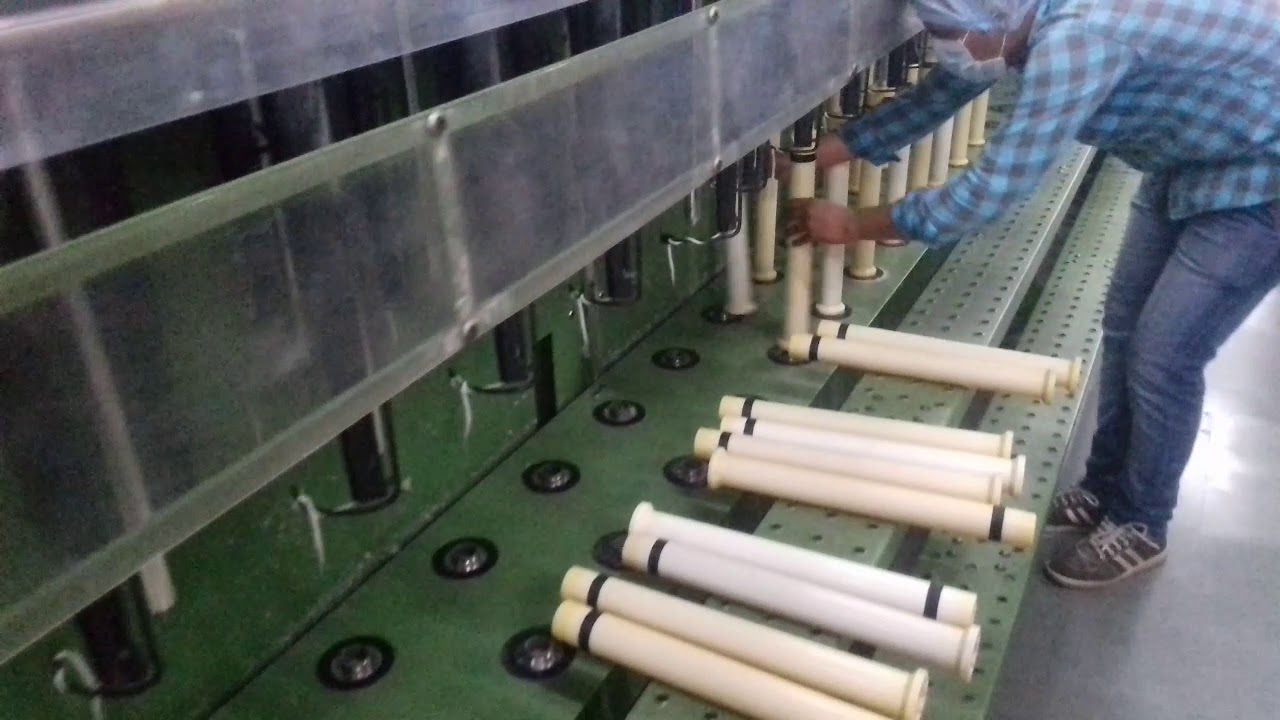 Simplex LFS 1600 doffing