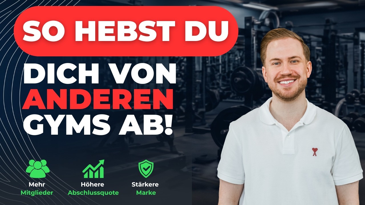 Als Fitnessstudio für Best Ager: So hebst du dich von der Konkurrenz ab