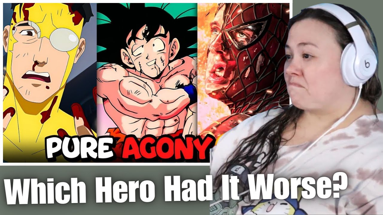 OtakuCouple Reacts: Superheroes have the WORST lives (ImKevinn)