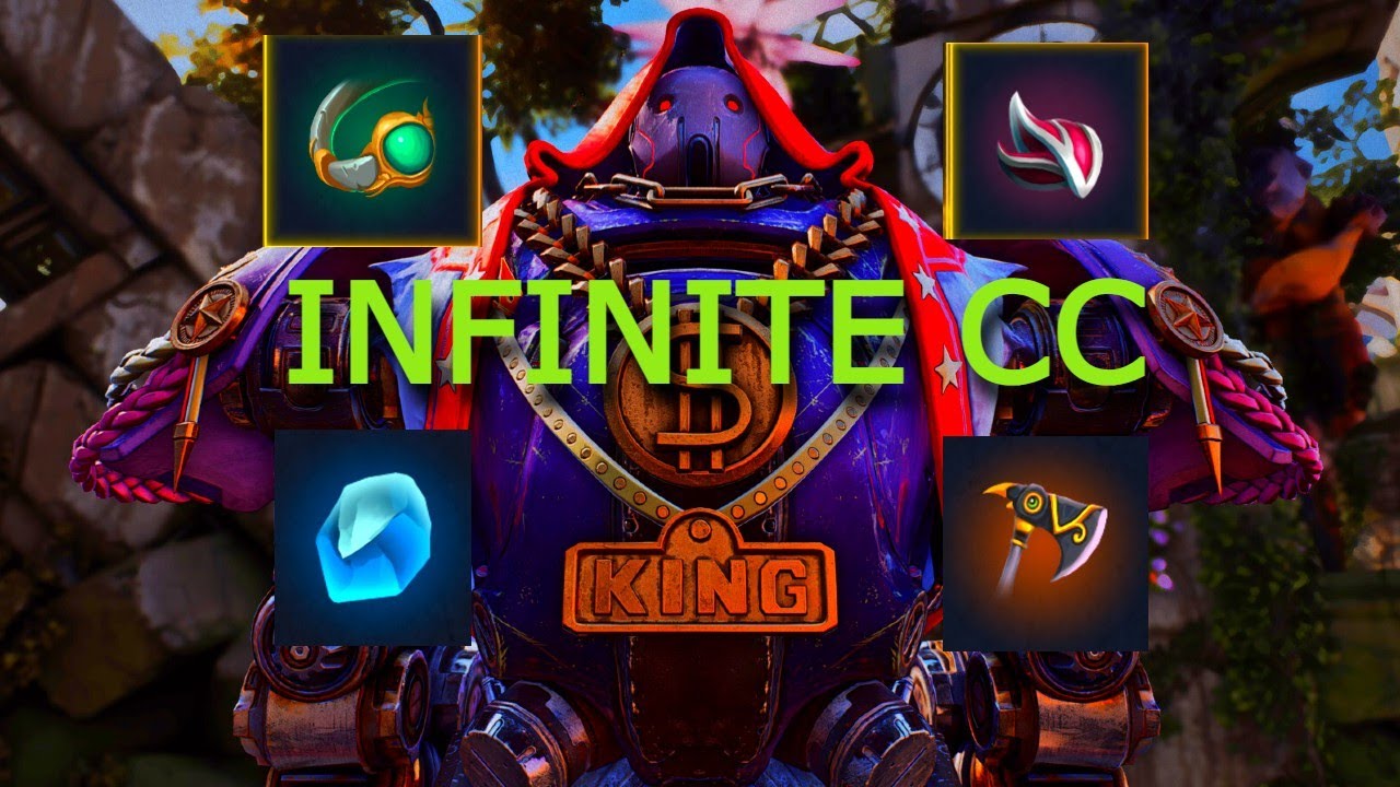 CRUNCH BUILD OFFLANE - Predecessor Ranked Gameplay