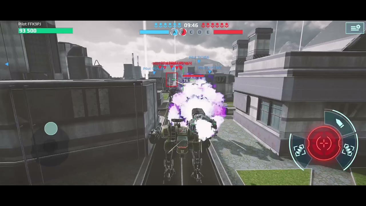 War robot video