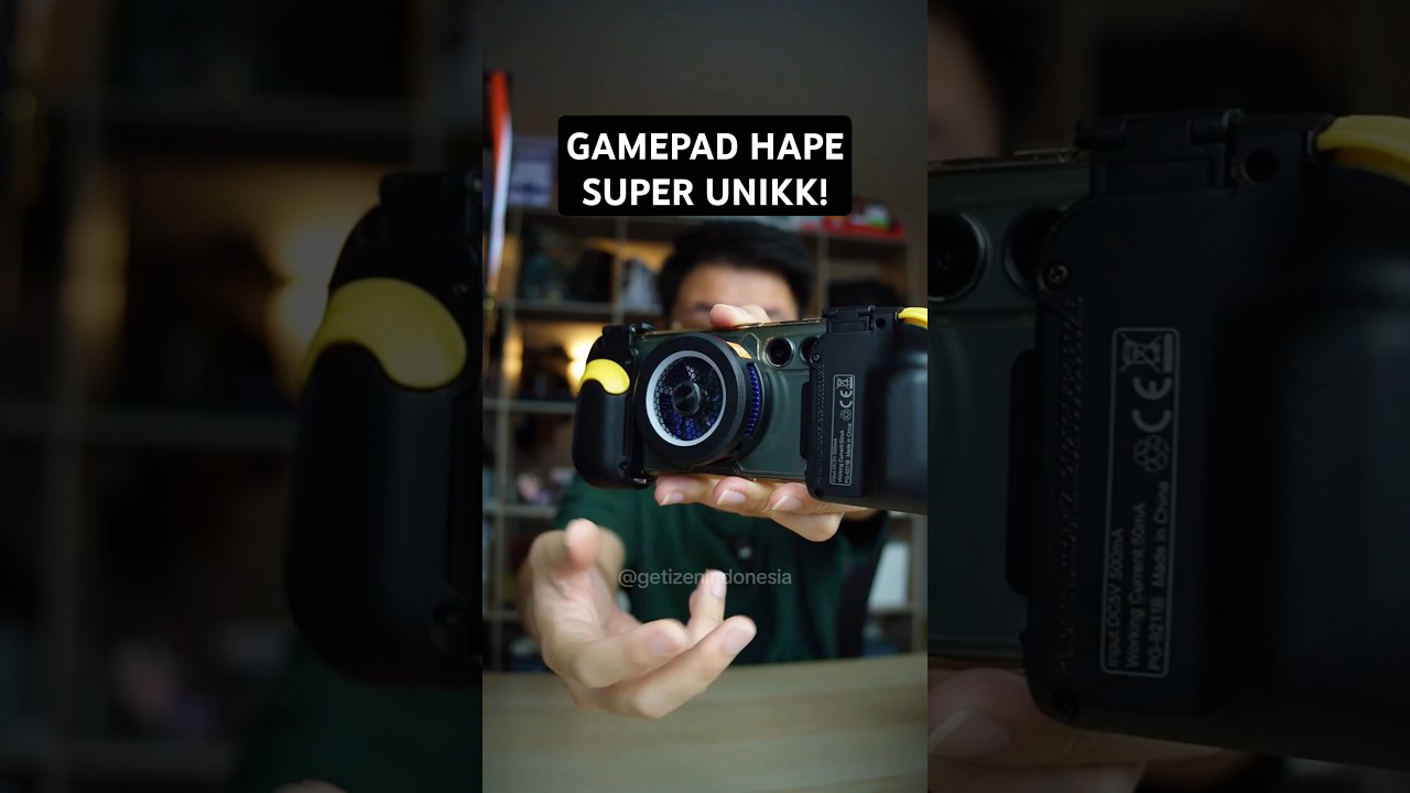 Портативный геймпад, совместимый со всеми типами телефонов! 🎮📱#геймпад #ipega