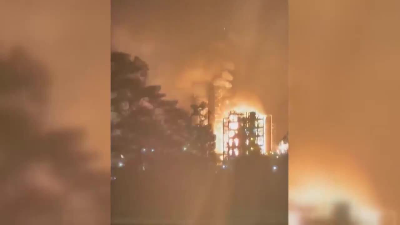 Federal report: Forgotten work lights triggered 2023 Dow Chemical blast causing&nbsp;$43 million in da...