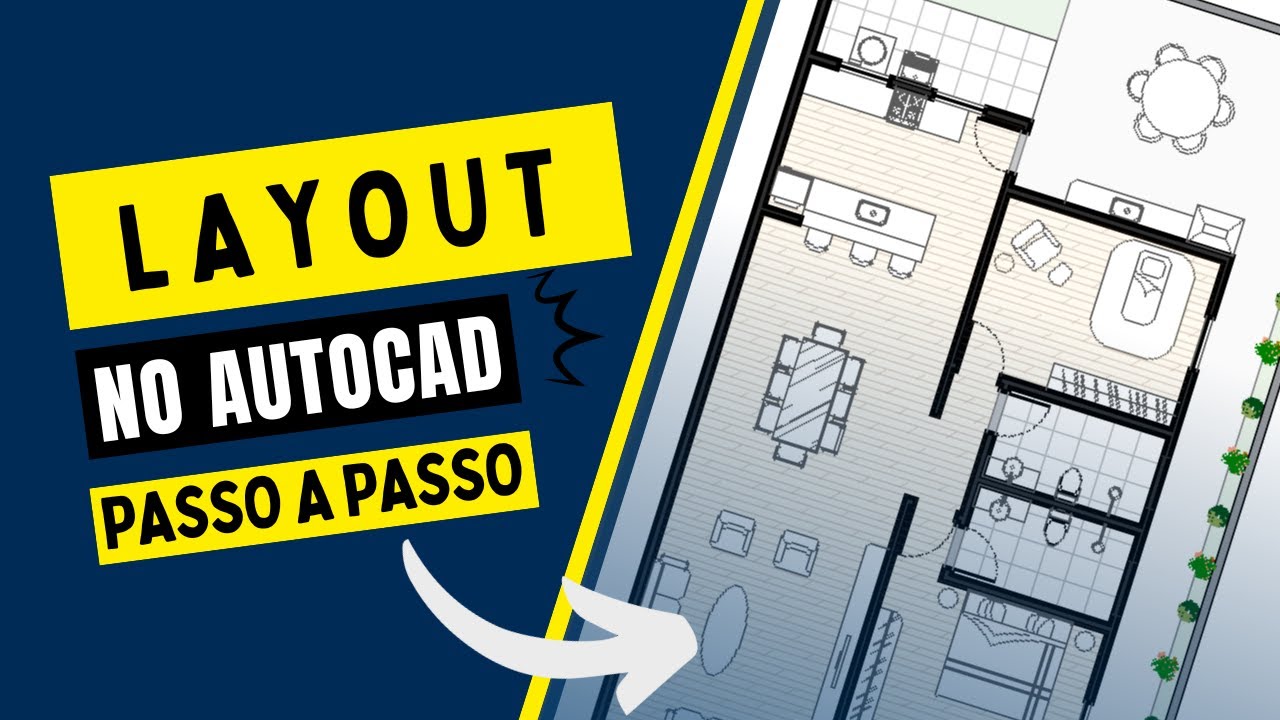 Como fazer uma PLANTA de LAYOUT ???