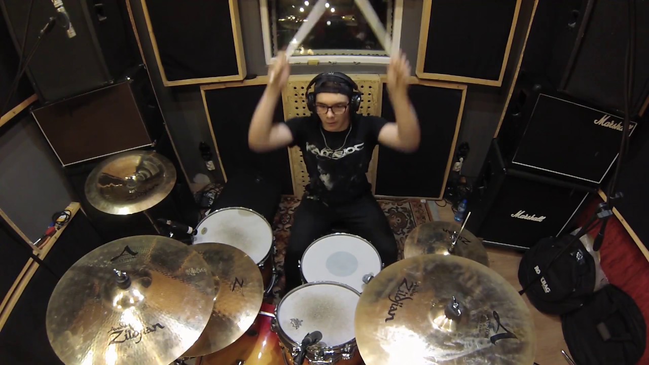 Nightwish - Last Ride of the Day - Drum Cover By Momchil Brankovski