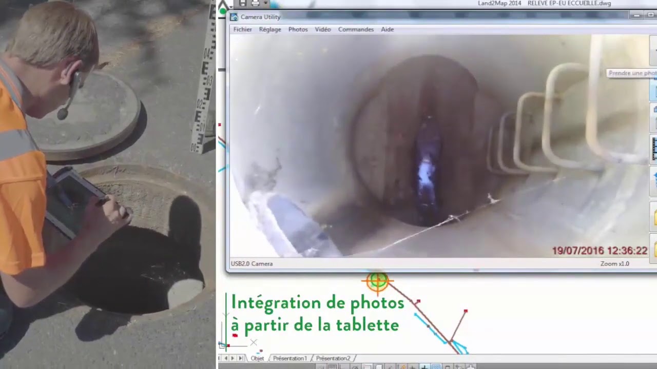 Quels sont les avantages du module SIG de Land2Map ? (version courte)