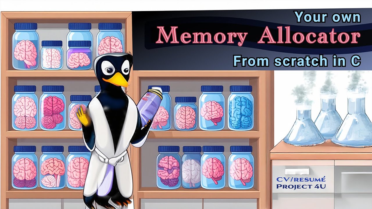 Project: Code your own Memory Allocator from scratch in C