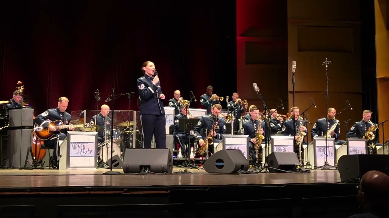 U.S. Air Force Band Airmen of Note -The Music of Sammy Nestico March 12, 2026 