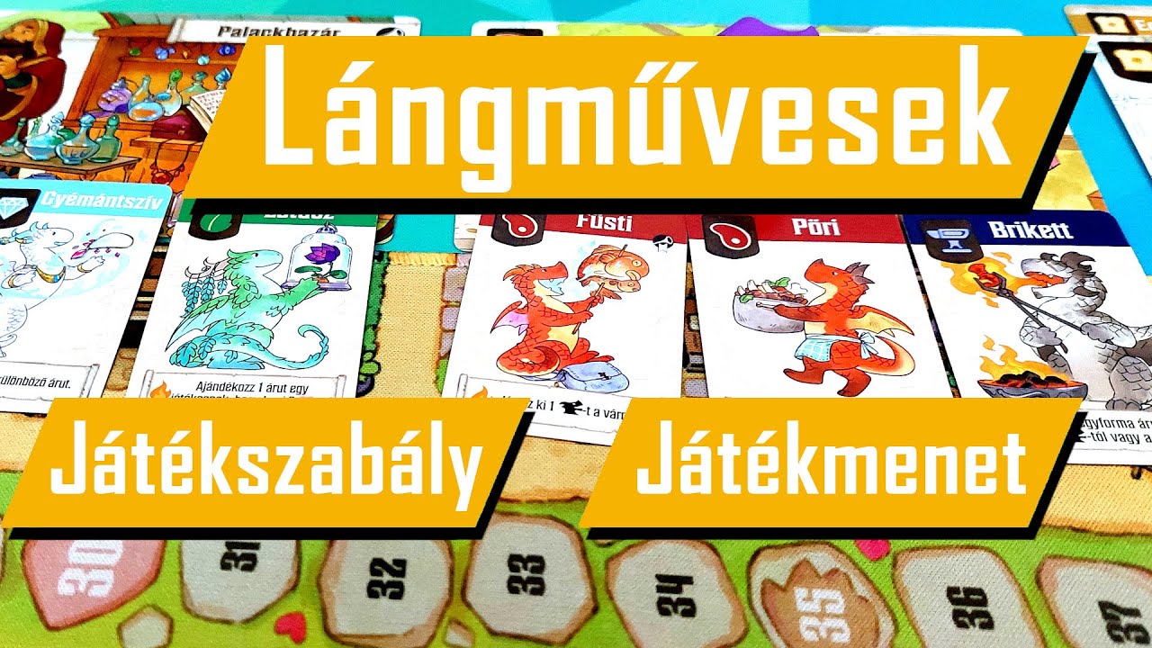 Lángművesek | Bemutató | Játékszabály | Játékmenet