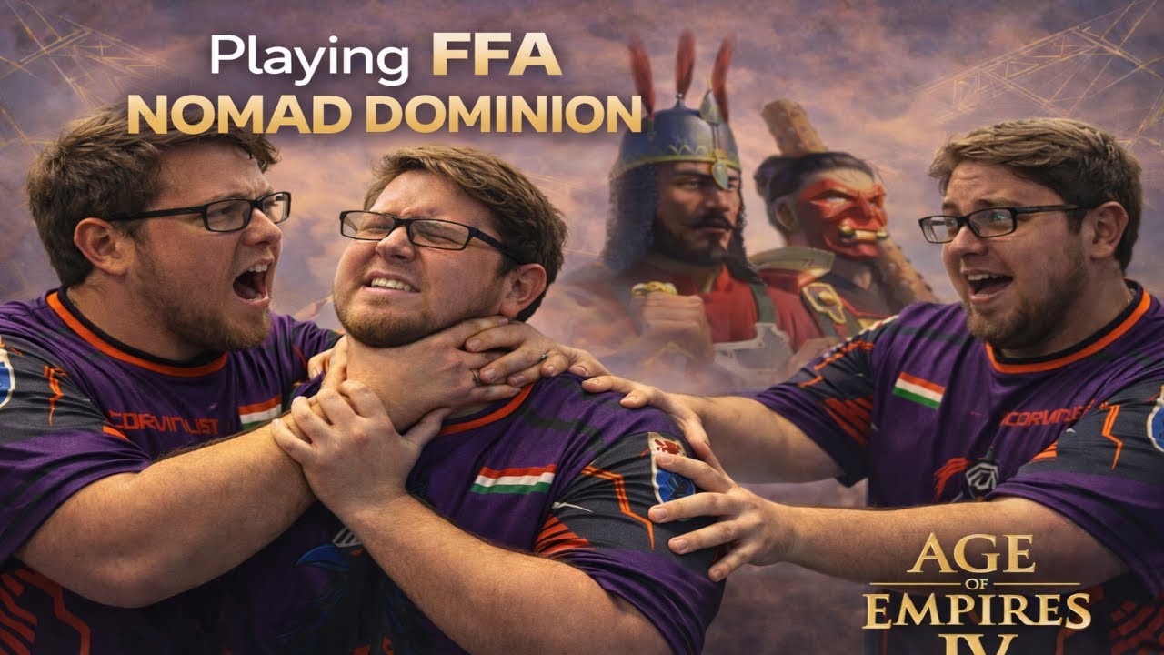 2026-Jan-20🎁 Age of Empires IV 4 💚🎁FFA NOMAD RIGHT NOW🎄CONTRIBUTE TODAY!❤️