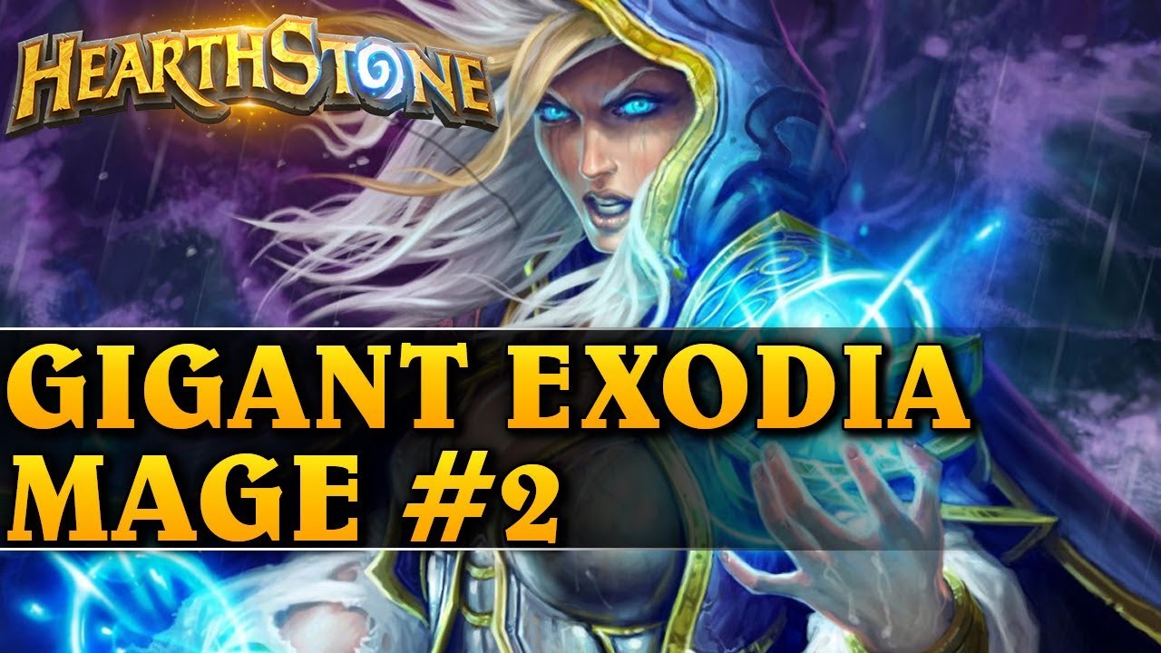 GIGANT EXODIA MAGE #2 - Hearthstone Decks std