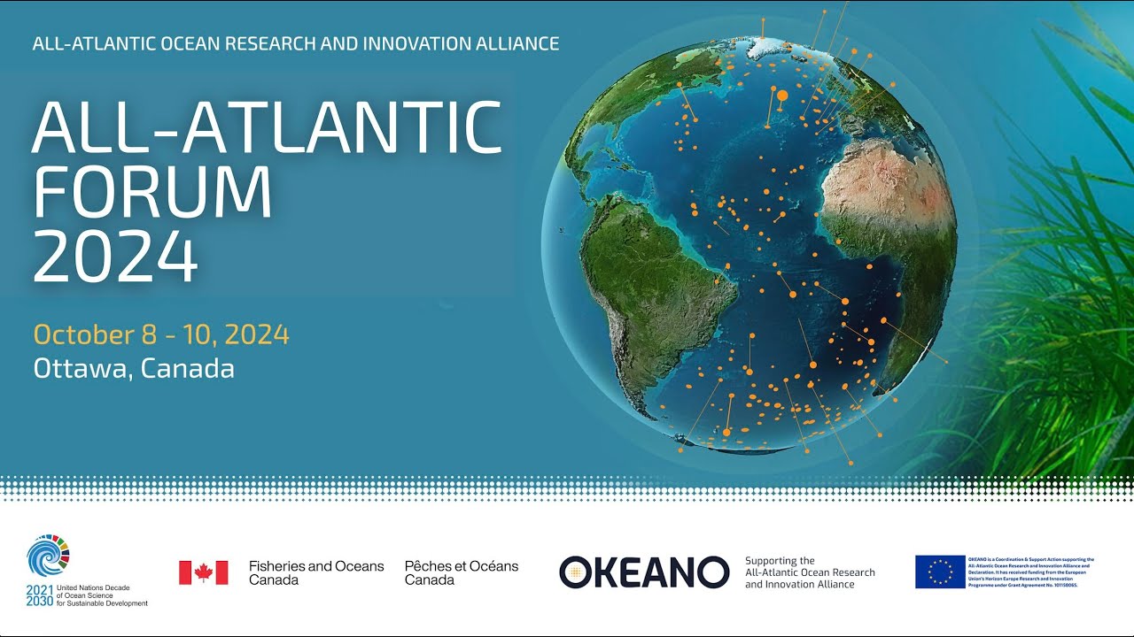 All-Atlantic Ocean Research and Innovation Alliance Forum 2024 Event Live Stream