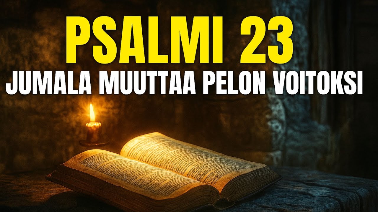 Psalmi 23 – löydä rauha ja suoja tämän voimallisen rukouksen kautta!